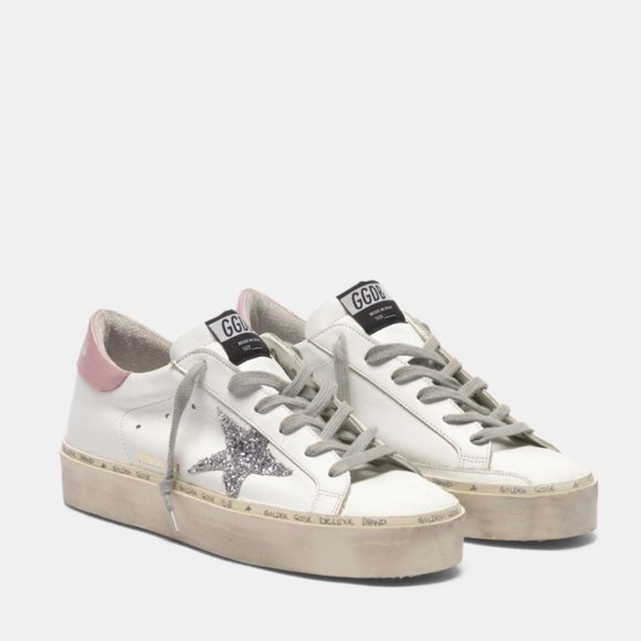 Golden Goose Shoes - Golden Goose Hi Star Sneakers size 38 (US 8)